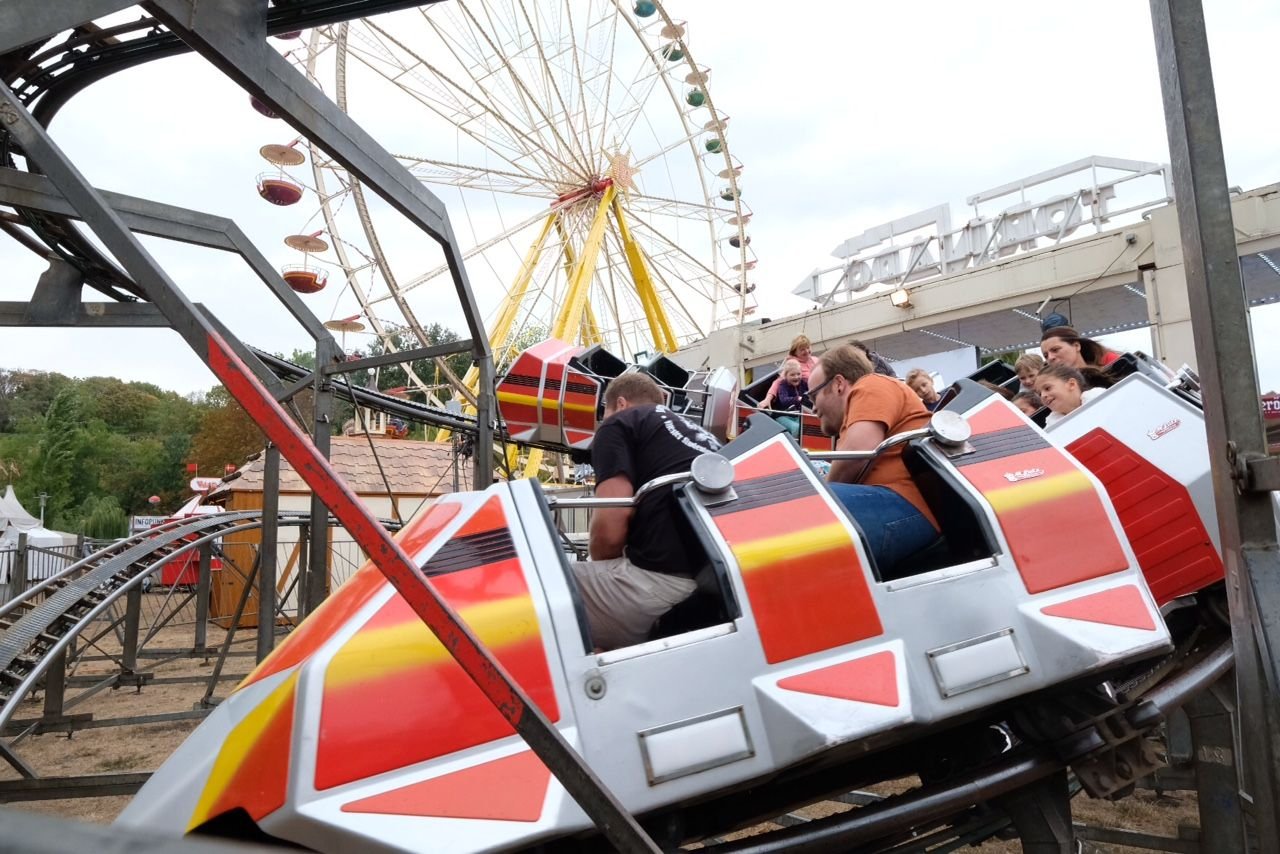 Rummel auf dem Laternenfest