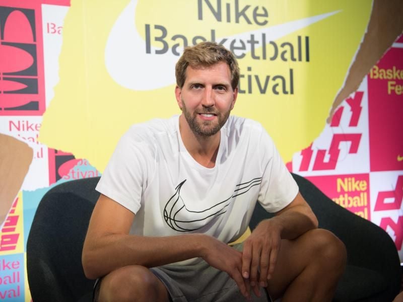 Hatte zu Beginn seiner Karriere Selbstzweifel: Dirk Nowitzki. Foto: Jörg Carstensen