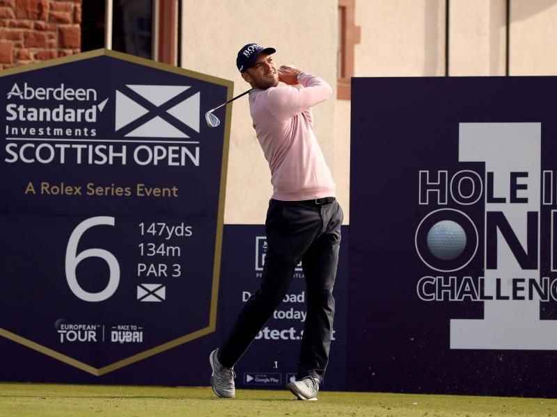 Martin Kaymer verpasste ganz knapp den Cut. Foto: Jane Barlow/PA Wire/dpa