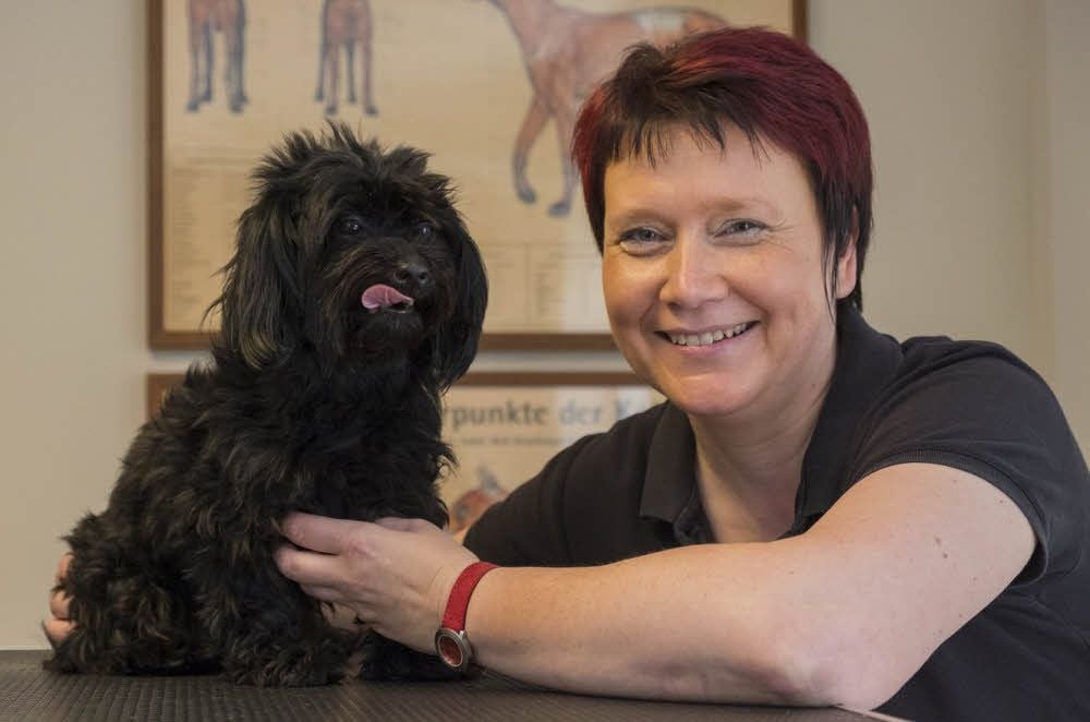 Susanne Traubach liebt Tiere von ihrer Kindheit an.
