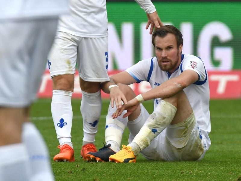 Auf dem Abstellgleis: Kevin Großkreutz. Foto: Peter Steffen