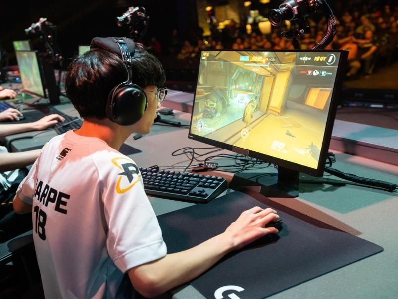 Philadelphia Fusion sicherte sich den letzten Platz im Finalturnier der Overwatch League. Foto: Carlton Beener/Blizzard Entertainment/dpa