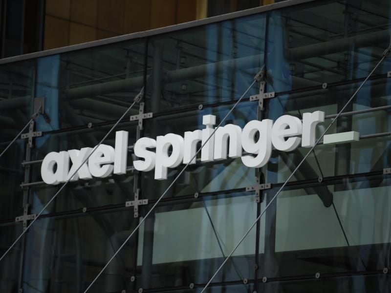 Job- und Immobilienportale sowie Online-Journalismus waren zuletzt die Wachstumstreiber bei Axel Springer. Foto: Sven Braun