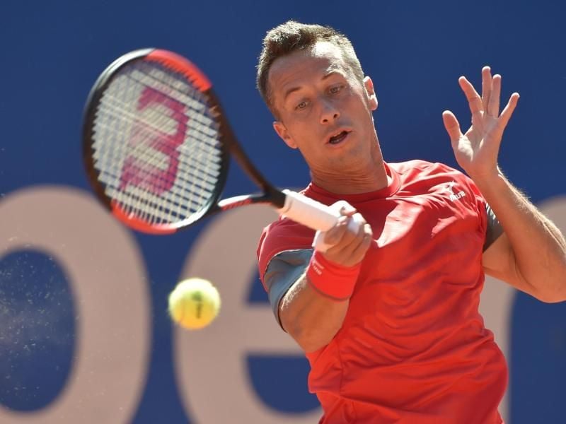 Philipp Kohlschreiber erreichte das Achtelfinale in Madrid. Foto: Angelika Warmuth