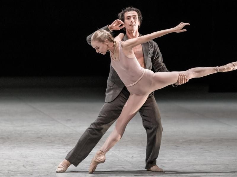 Fotoprobe zu „Ghost Light”: Das Ballett von John Neumeier wird an der Hamburger Staatsoper gezeigt. Foto: Markus Scholz/dpa