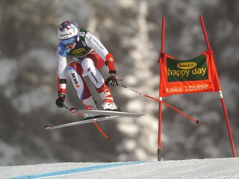 Wegen der Coronavirus-Pandemie abgesagt: Der Weltucp im Ski alpin in Lake Louise. Foto: Frank Gunn/The Canadian Press/dpa