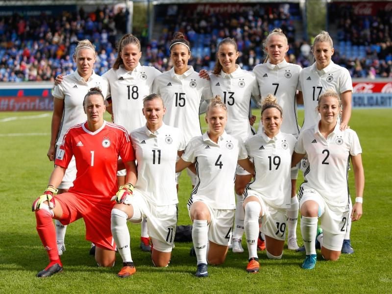 Vom deutschn Frauen-Nationalteam wird gegen Färöer ein Sieg erwartet. Foto: Brynjar Gunnarsson