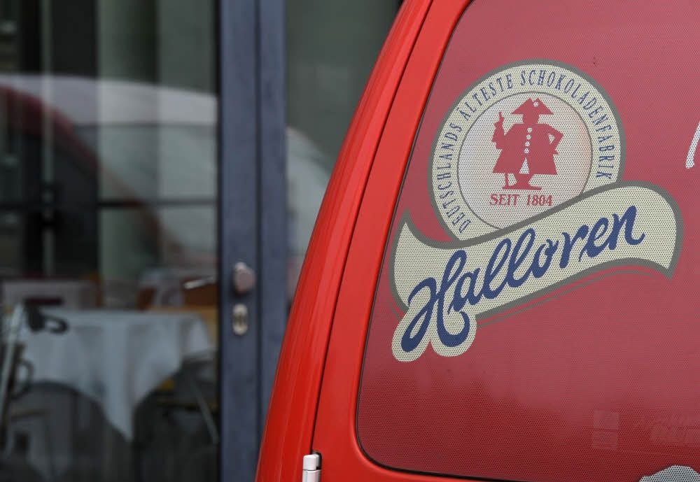 Der hallesche Schoko-Hersteller Halloren schreibt rote Zahlen.