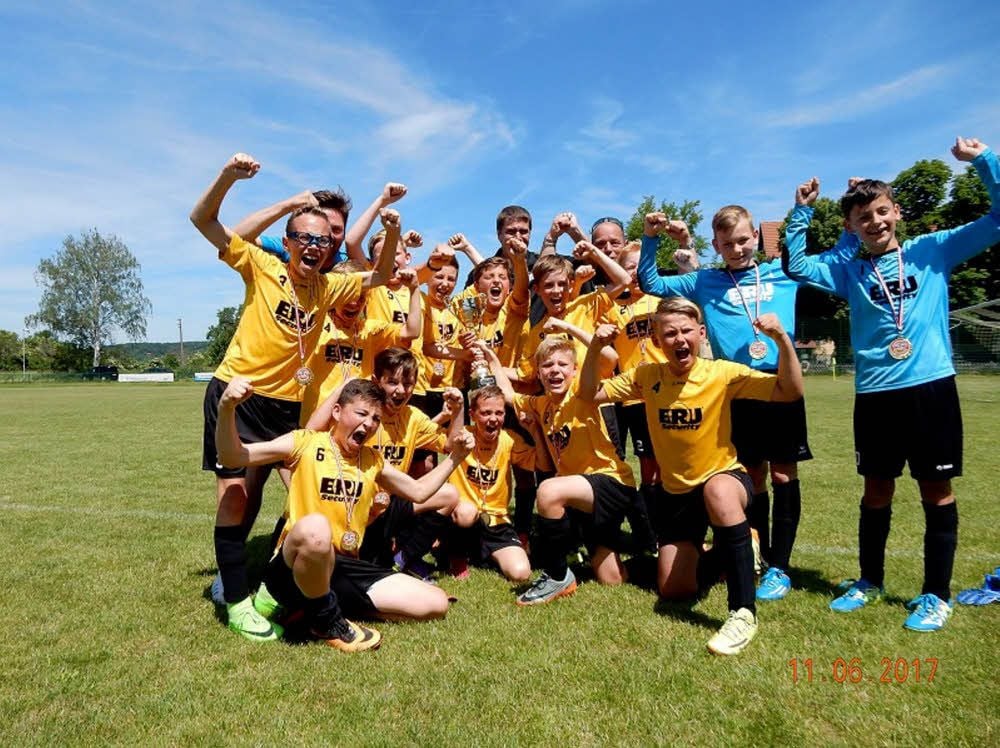 Die Talente des SC Naumburg gehören zu den Sportlerwahl-Kandidaten in der Kategorie „Nachwuchs-Mannschaft“.