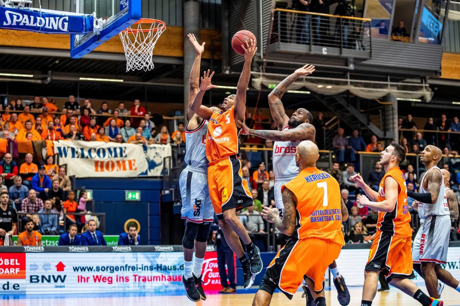 Der MBC ist nach der Niederlage gegen Bamberg jetzt Letzter.