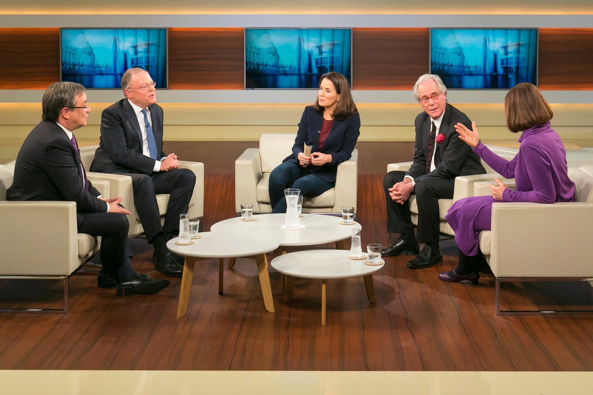 Die Runde bei Anne Will