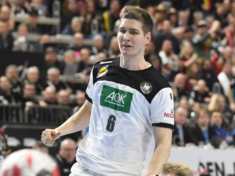 Finn Lemke ist erkrankt und fällt für das DHB-Team aus. Foto: Federico Gambarini/dpa