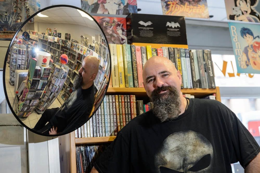 Mehr als nur lustige Bildergeschichten: Bei Salvatore Wagner findet man auch Comics für gehobene literarische Ansprüche.
