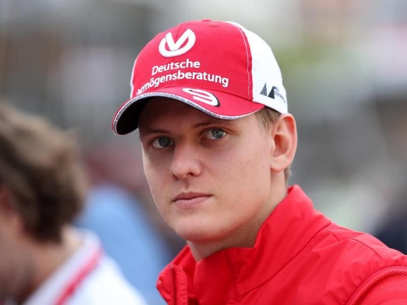 Mick Schumacher wurde Neunter in Silverstone. Foto: David Davies/PA Wire/dpa