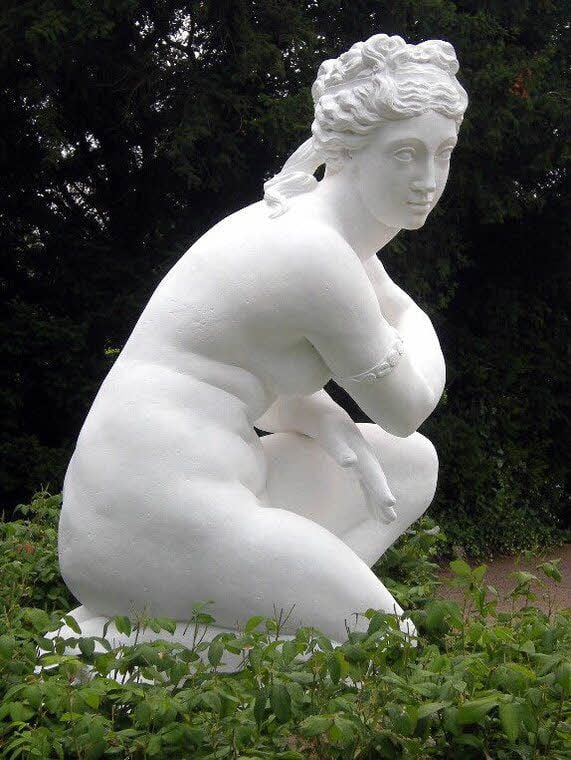 Die „Venus aus dem Bade“ ist restauriert.