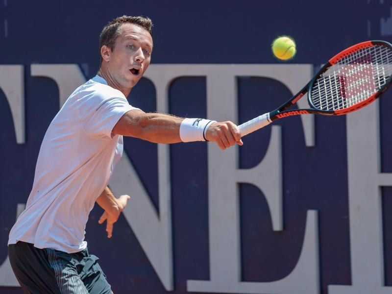 Philipp Kohlschreiber verlor in Cincinnati bereits in der ersten Runde. Foto: Expa/Johann Groder/APA
