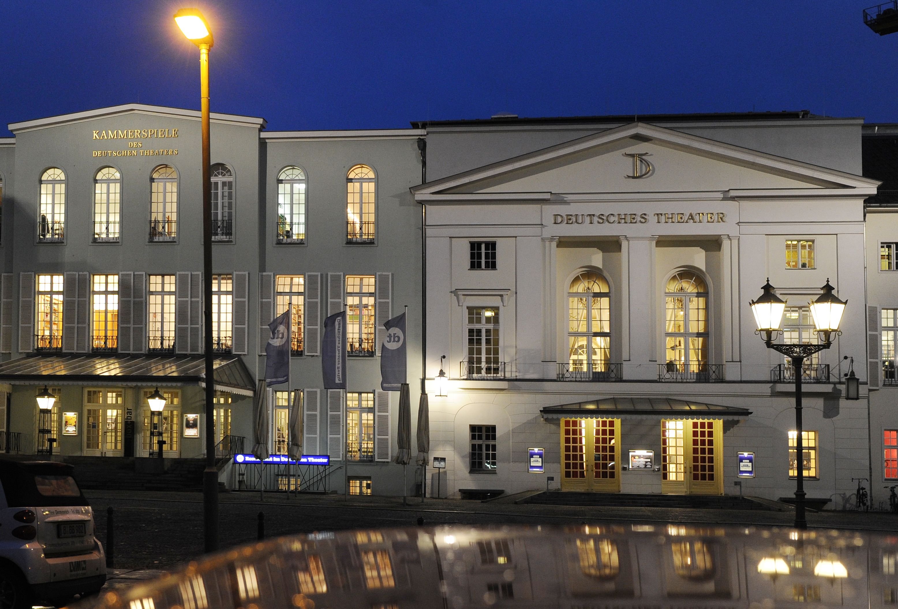 Das Deutsche Theater und die Kammerspiele des Deutschen Theaters in Berlin