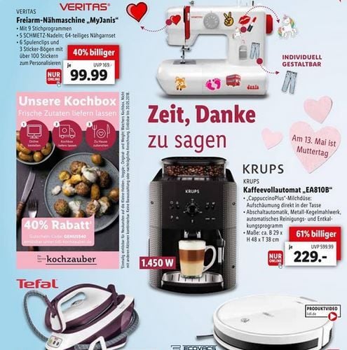 Lidl hat zum Muttertag fragwürdige Angebote.