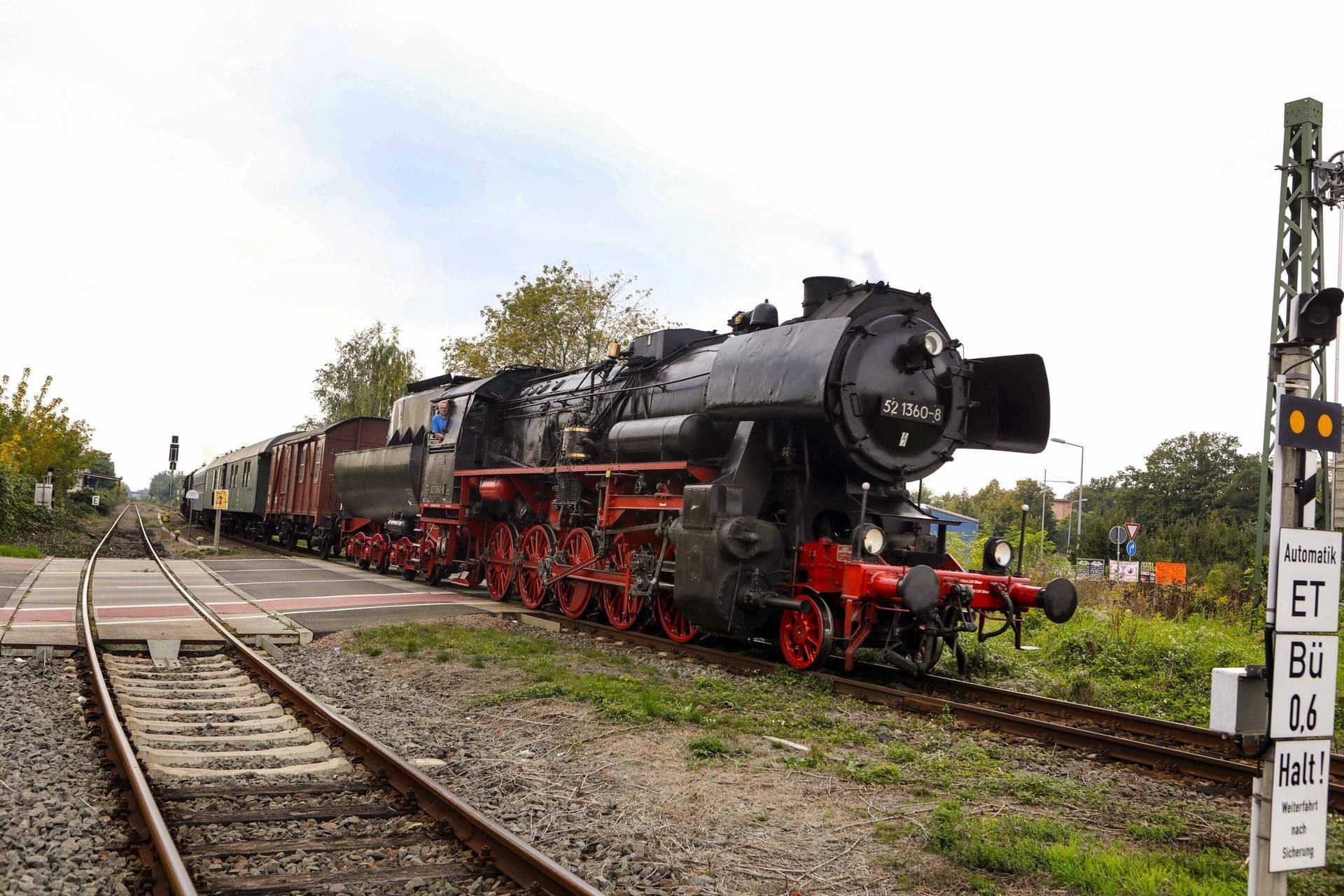 Die 52er Baureihe der Deutschen Reichsbahn zählt zu den bekanntesten Lokomotiven aus der Zeit des Zweiten Weltkrieges