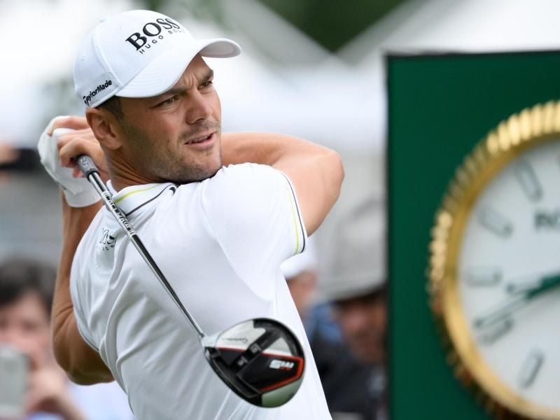 Zum Auftakt in das BMW International Open spielte Martin Kaymer eine starke 67er-Runde. Foto: Sven Hoppe