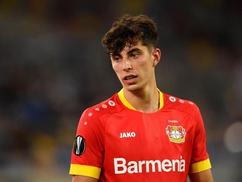 Die Anzeichen auf einen Wechsel von Leverkusens Kai Havertz zu Chelsea verdichten sich. Foto: Marius Becker/dpa