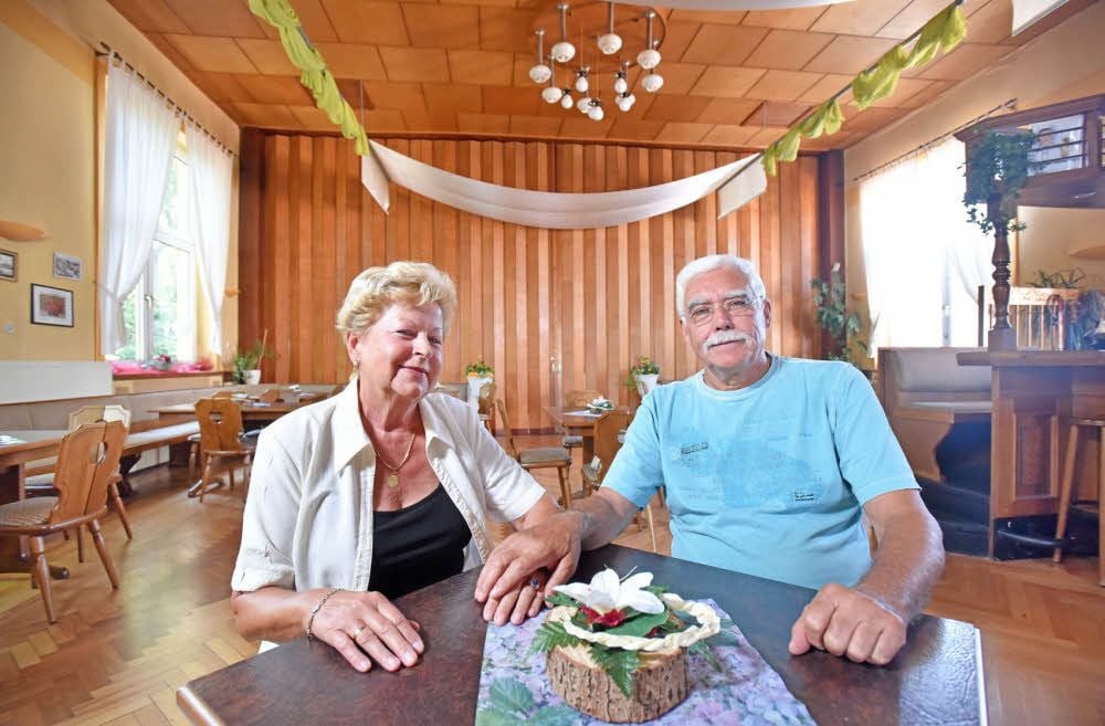 Isolde und Willi Weber packen es noch mal an: Das Klubhaus „Gérard Philipe“ hat eine Zukunft.