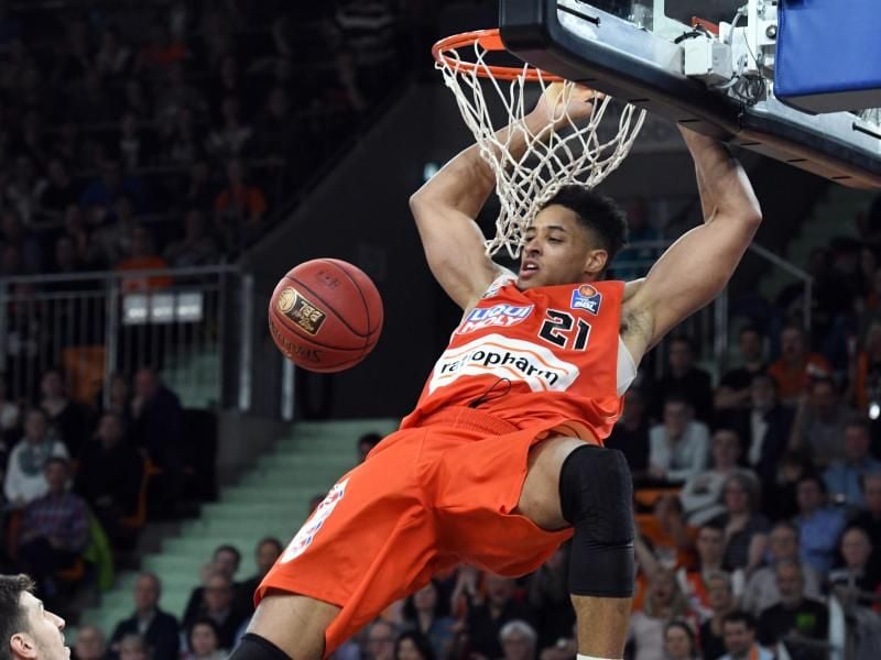 Augustine Rubit wechselt zum deutschen Meister Brose Bamberg. Foto: Stefan Puchner