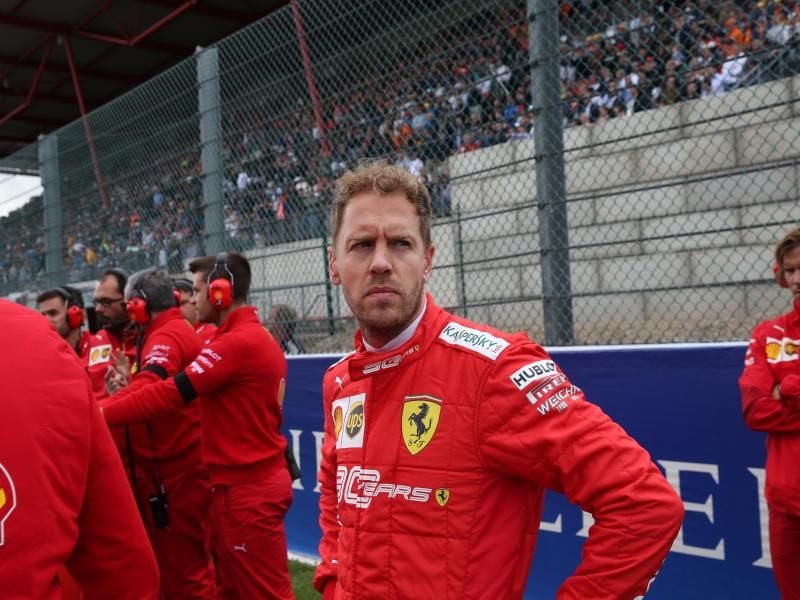 Für Sebastian Vettel läuft es nicht. Foto: Photo4/Lapresse/Lapresse via ZUMA Press