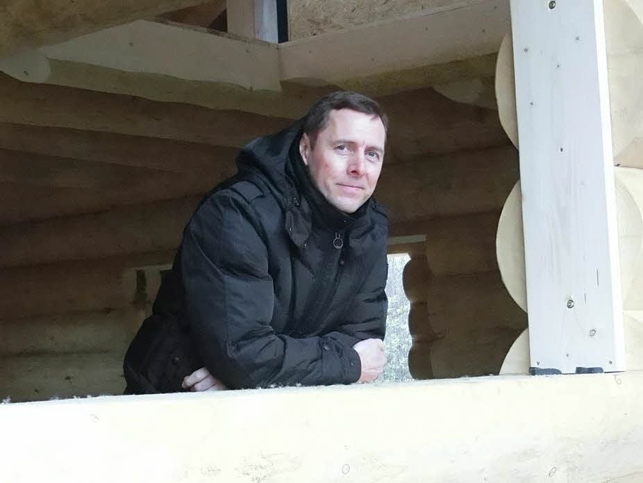 Marko Fleck wollte nachhaltig und „gesund“ bauen.