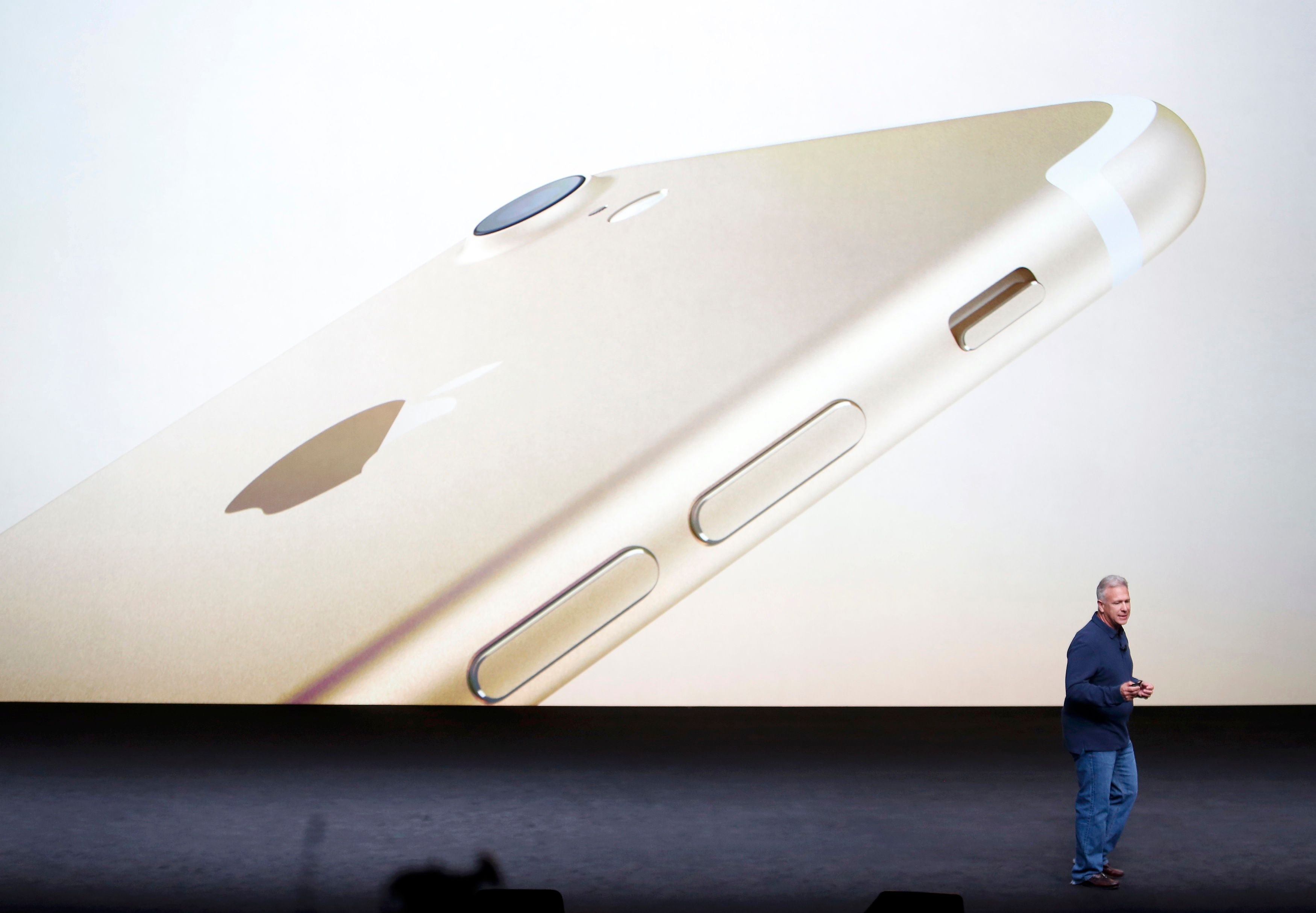 Das neue iPhone hat zwei Kameras.