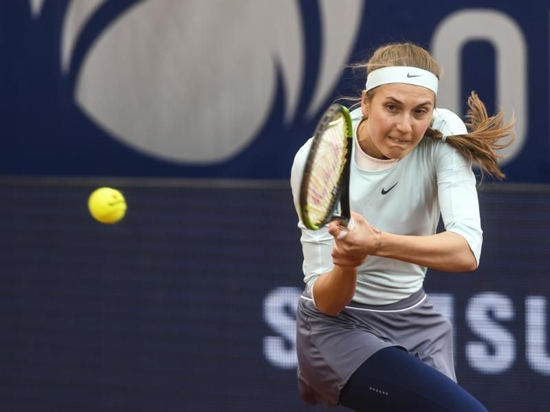 Antonia Lottner spielte sich ins Hauptfeld der French Open. Foto: Alessandro Crinari/TI-PRESS