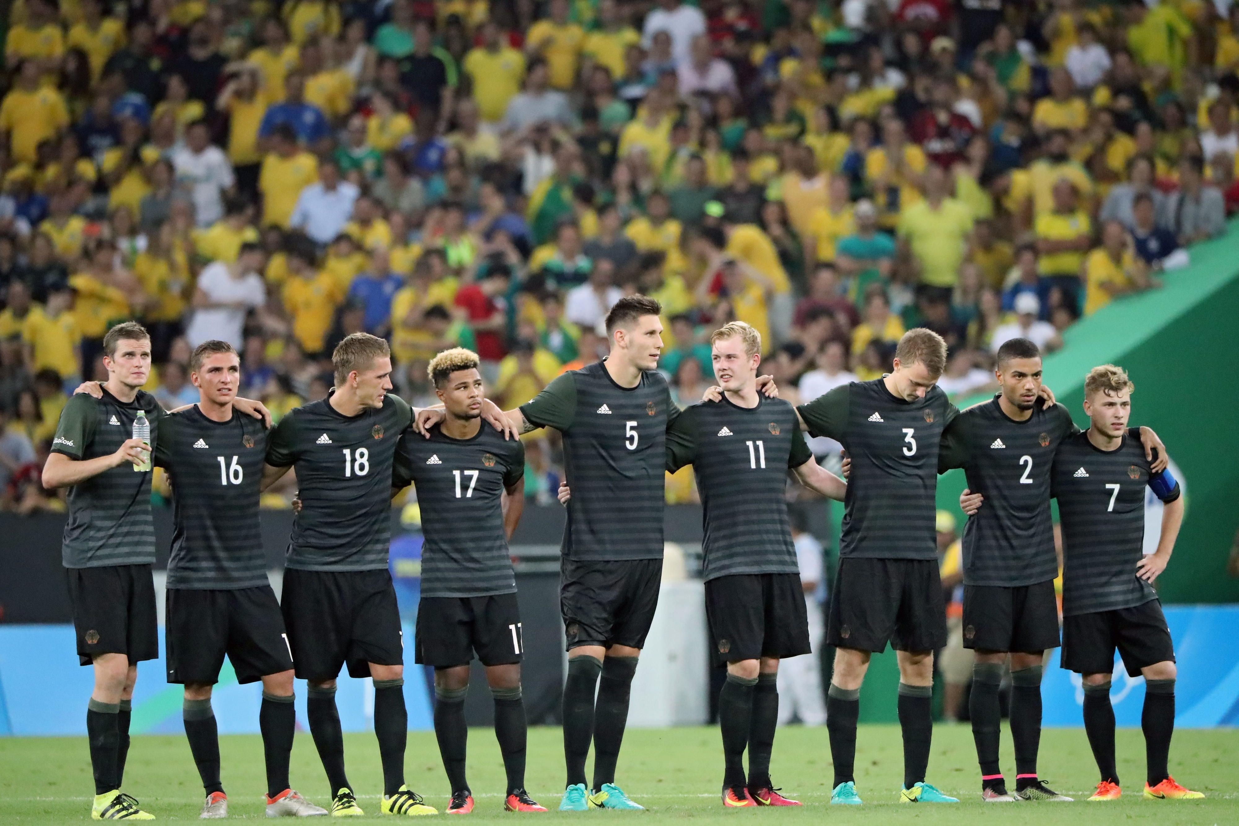 Das DFB-Team holte in einem spannenden Finale gegen Brasilien olympisches Silber.