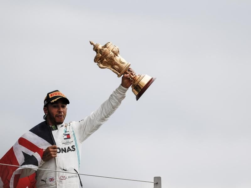 Lewis Hamilton scheint auf dem Weg zur erfolgreichen Titelverteidigung unaufhaltbar. Foto: James Gasperotti/ZUMA Wire