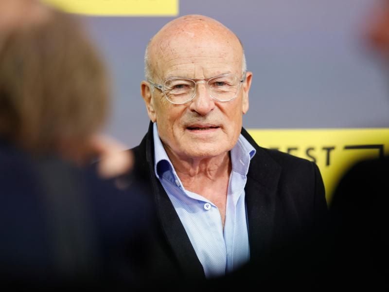 In die Vorauswahl für die Verleihung des 30. Europäischen Filmpreises hat es auch Volker Schlöndorff mit seinem Liebesdrama „Rückkehr nach Montauk” geschafft. Foto: Georg Wendt