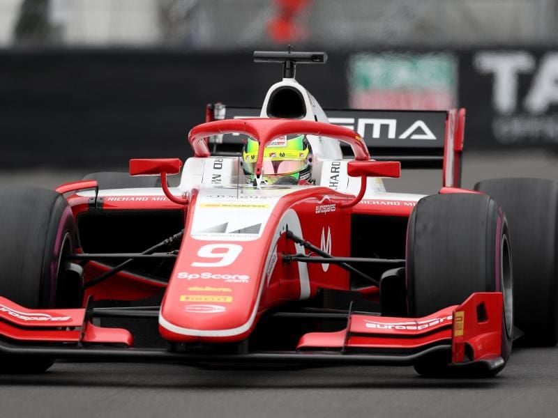 Verpasste in Budapest nur knapp die erste Startreihe: Mick Schumacher. Foto: David Davies/PA Wire
