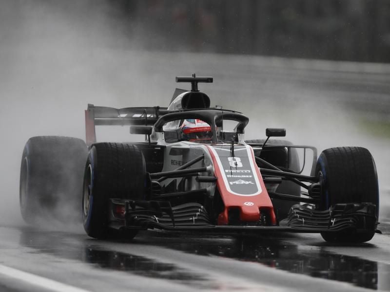 Der Franzose Romain Grosjean wurde disqualifiziert. Foto: Luca Bruno/AP