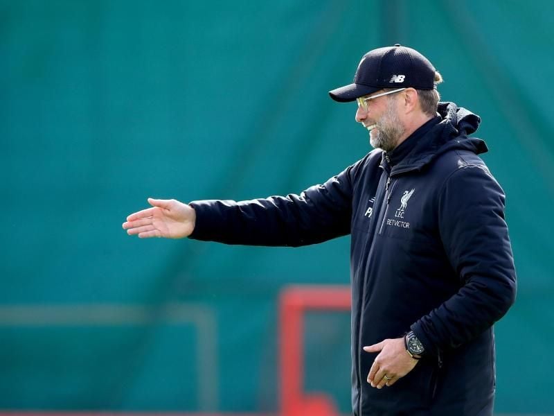 Liverpools Trainer Jürgen Klopp hofft gegen Barcelona auf ein kleines Fußball-Wunder. Foto: Peter Byrne/PA Wire