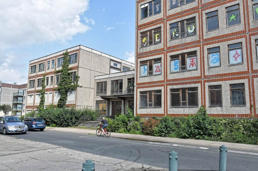 Am Dessauer Schlossplatz wurde die Frau vergewaltigt.