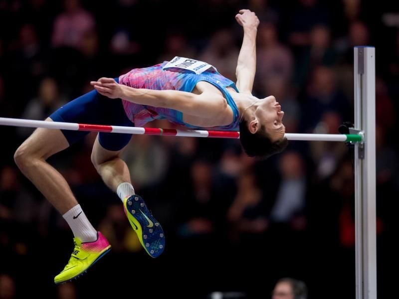Darf nicht an der Leichtathletik-WM in Berlin teilnehmen: Danil Lyssenko Foto: Sven Hoppe