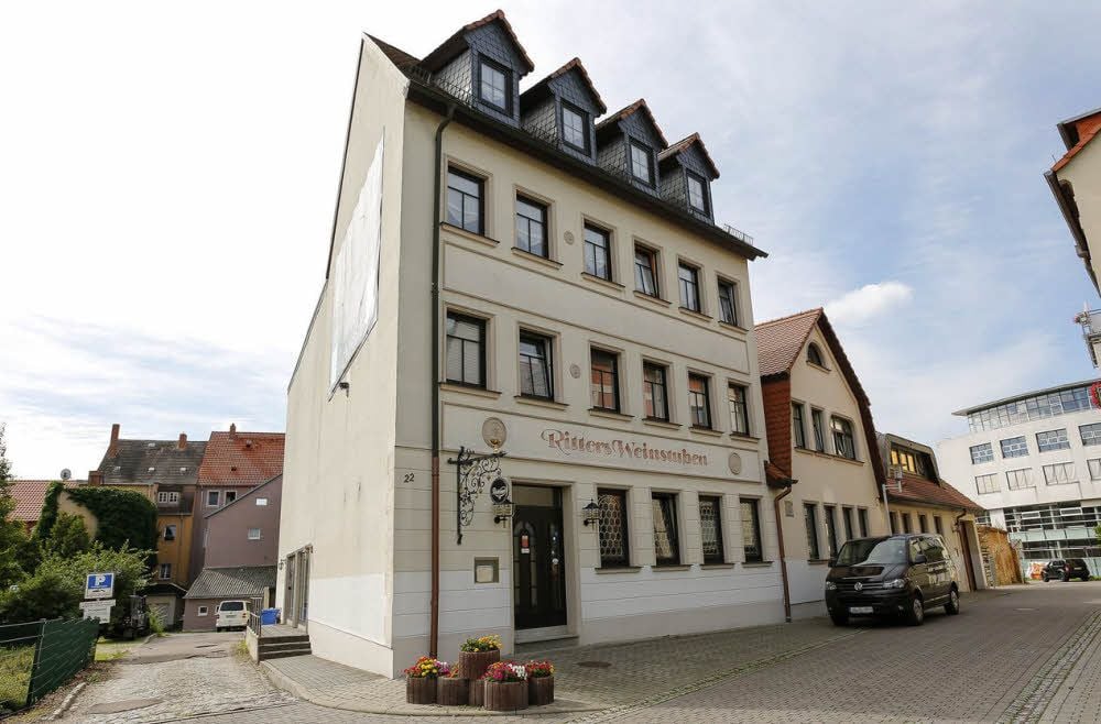 Unter anderem rekonstruierte das Unternehmen „Ritters Weinstuben“.