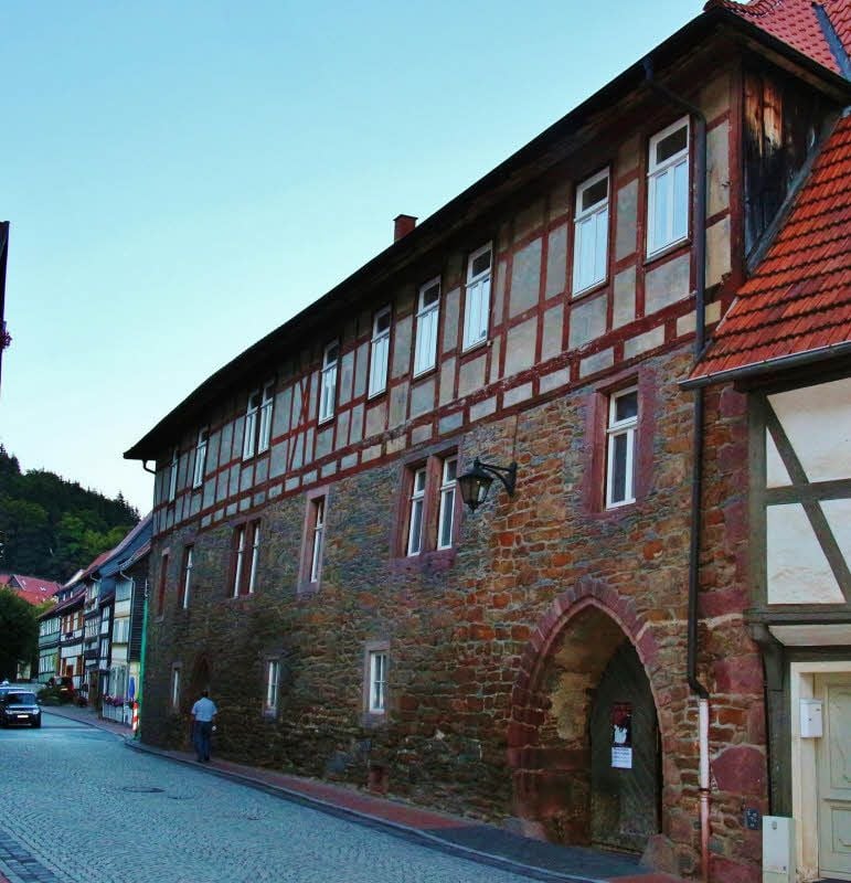 Der Jägerhof von außen