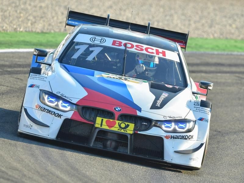 Raste vom letzten Platz zum Sieg: Marco Wittmann. Foto: Uwe Anspach