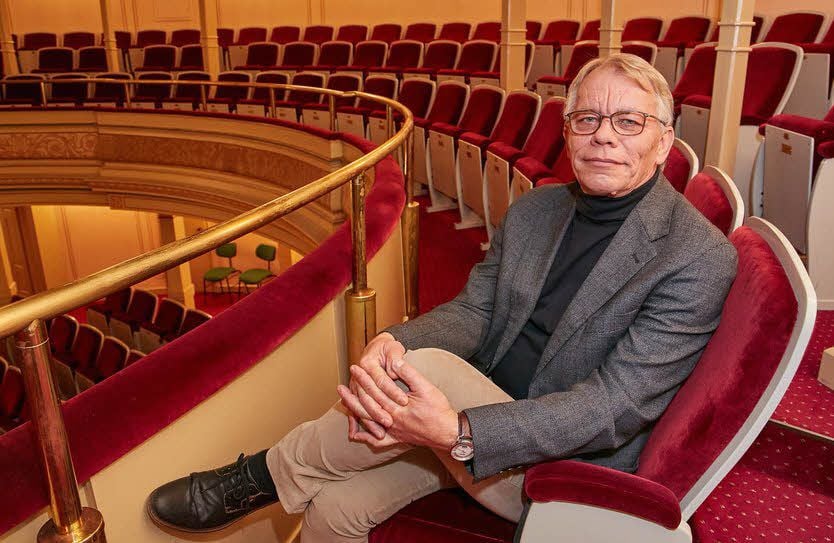 Hans-Jörg Simon kommt in Zukunft höchstens noch als Zuschauer ins Bernburger Theater.