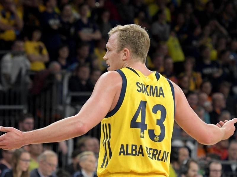 Berlins Luke Sikma steuerte 16 Punkte zum Erfolg seines Teams bei. Foto: Stefan Puchner
