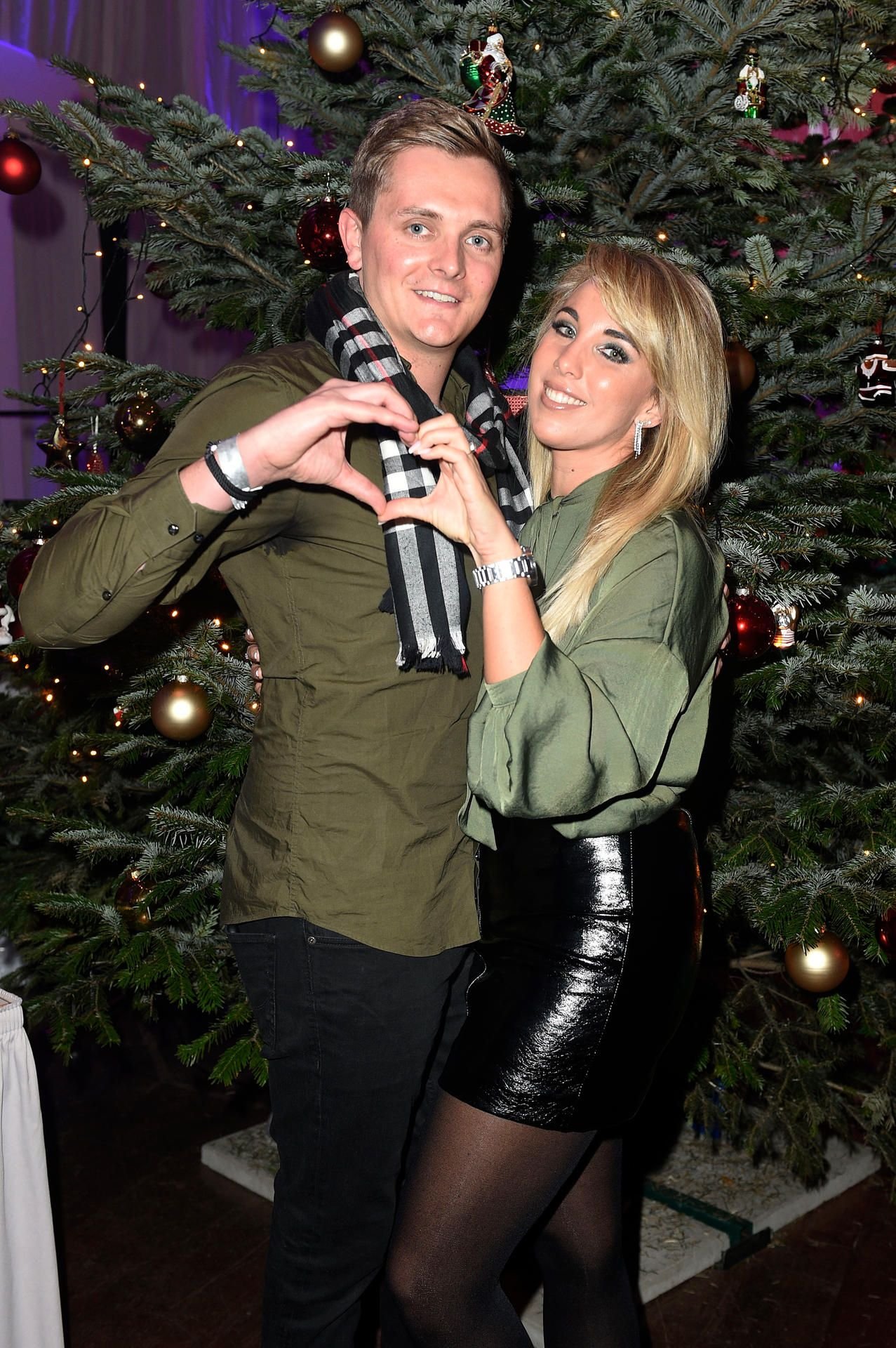 Annemarie Eilfeld und ihr Freund Tim Sandt