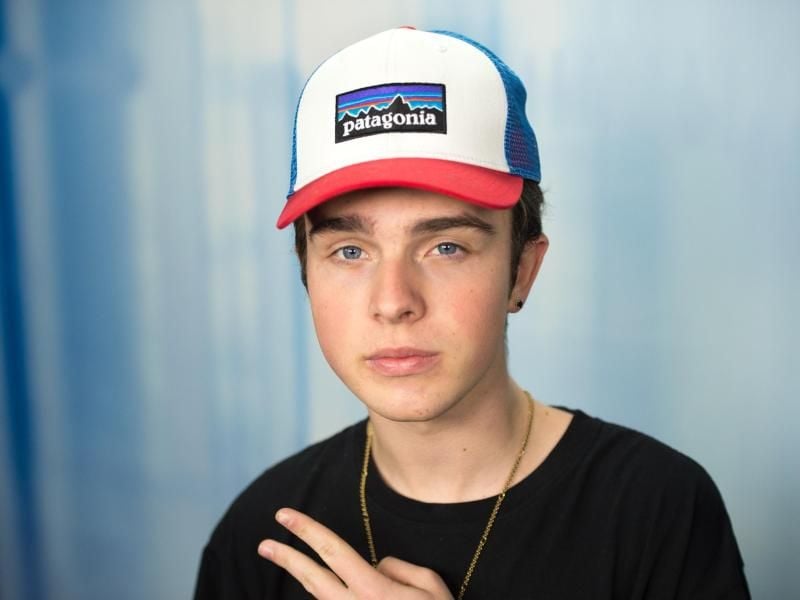 Mike Singer ist ganz oben. Foto: Lisa Ducret