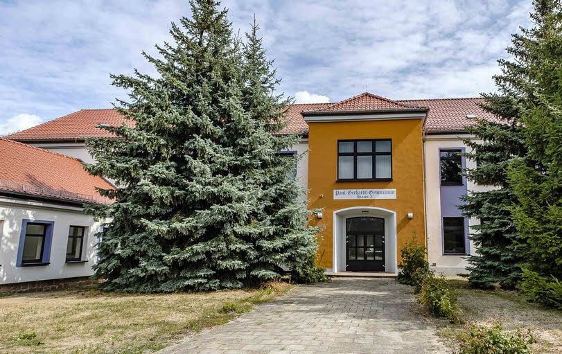 Im Haus III des Gräfenhainichener Paul-Gerhardt-Gymnasiums gibt die Kreisvolkshochschule einige ihrer Kurse.