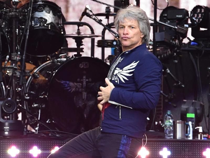 Jon Bon Jovi will im nächsten Jahr sein neues Album mit dem Titel „2020” herausbringen. Foto: Ian West/PA Wire