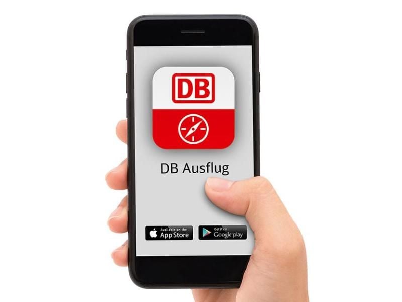 Mit der App „DB Ausflug” lassen sich Ausflüge planen. Foto: Deutsche Bahn/dpa
