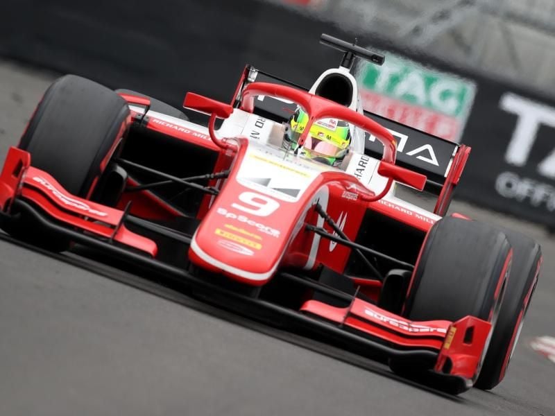 In seiner ersten Formel-2-Saison konnte Mick Schumacher auch in Budapest keinen Podestplatz holen. Foto: David Davies/PA Wire